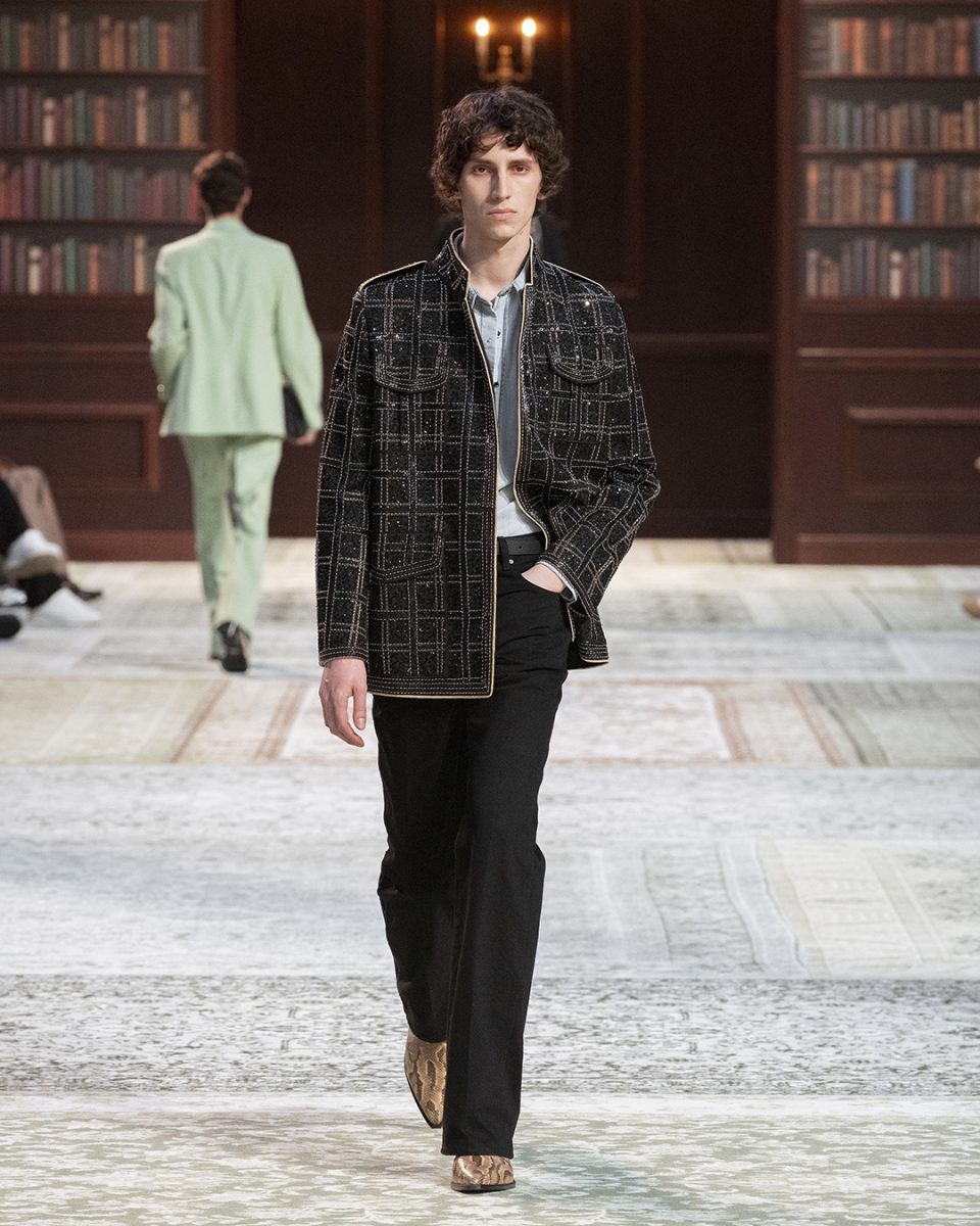 AMIRI AUTUMN-WINTER 2026 MENS AND WOMENSWEAR AMIRI AUTUMN-WINTER 2026 MENS AND WOMENSWEAR Vanity Teen 虚荣青年 Lifestyle & new faces magazine