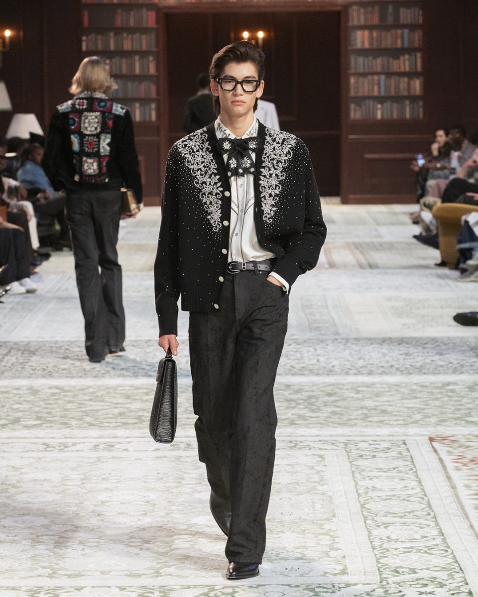 AMIRI AUTUMN-WINTER 2026 MENS AND WOMENSWEAR AMIRI AUTUMN-WINTER 2026 MENS AND WOMENSWEAR Vanity Teen 虚荣青年 Lifestyle & new faces magazine