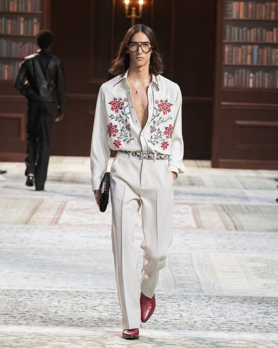 AMIRI AUTUMN-WINTER 2026 MENS AND WOMENSWEAR AMIRI AUTUMN-WINTER 2026 MENS AND WOMENSWEAR Vanity Teen 虚荣青年 Lifestyle & new faces magazine