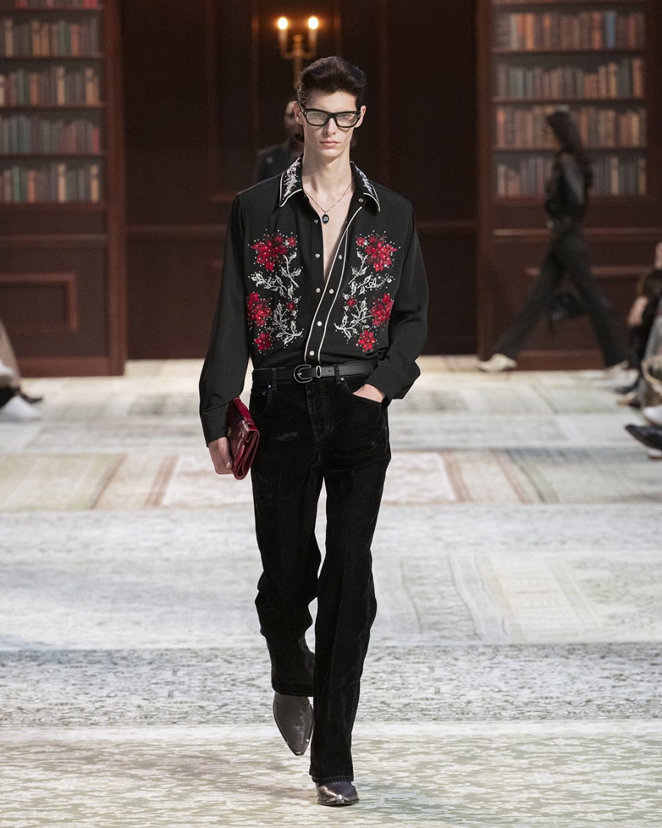 AMIRI AUTUMN-WINTER 2026 MENS AND WOMENSWEAR AMIRI AUTUMN-WINTER 2026 MENS AND WOMENSWEAR Vanity Teen 虚荣青年 Lifestyle & new faces magazine