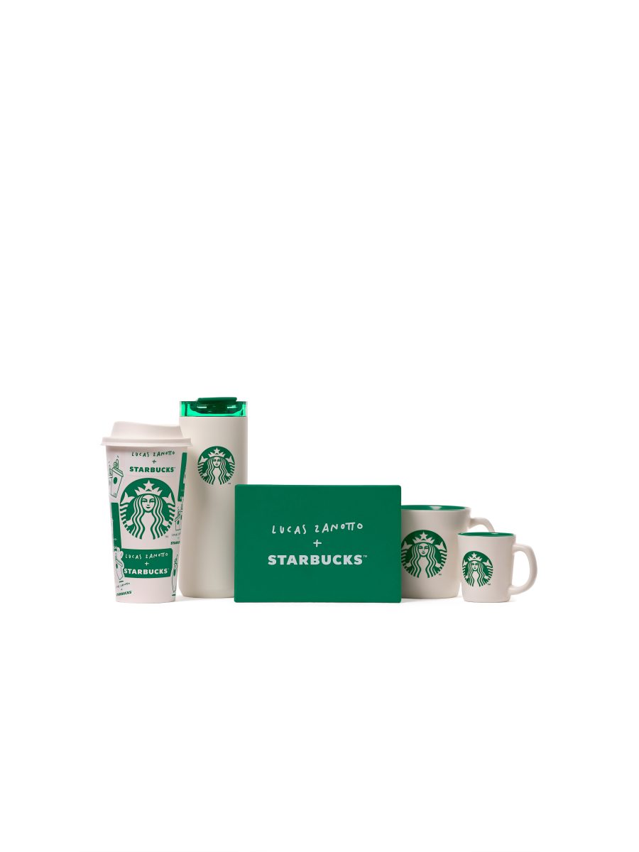 Starbucks presents The House of Coffee Starbucks presents The House of Coffee Vanity Teen 虚荣青年 Lifestyle & new faces magazine