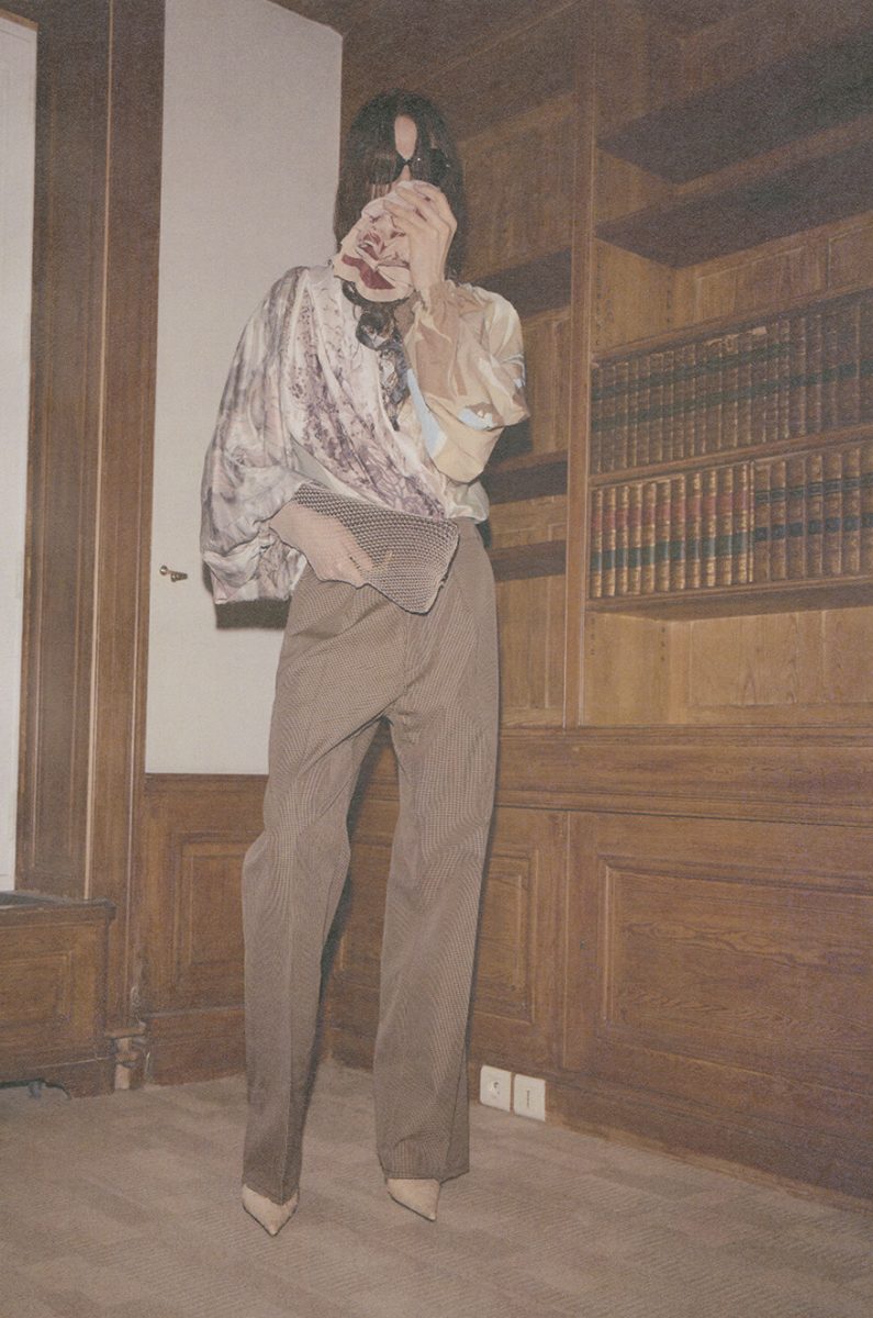 PROTOTYPES SERIE 9.5 FW26 COLLECTION: The archive as active matter PROTOTYPES SERIE 9.5 FW26 COLLECTION: The archive as active matter Vanity Teen 虚荣青年 Lifestyle & new faces magazine