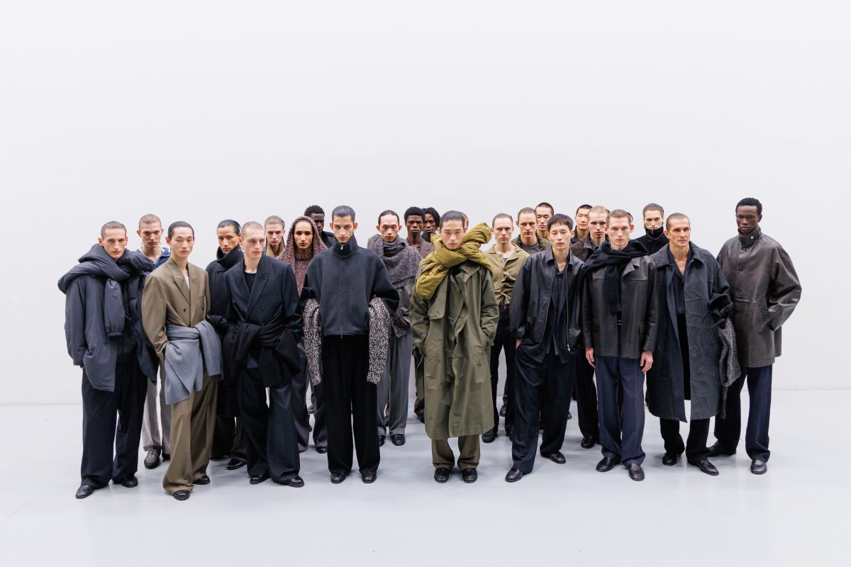 YOKE FW26 COLLECTION - BEYOND FORM YOKE FW26 COLLECTION - BEYOND FORM Vanity Teen 虚荣青年 Lifestyle & new faces magazine