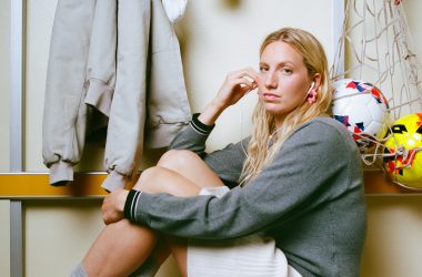 Irene Santi: Fearless on the Pitch Irene Santi: Fearless on the Pitch Vanity Teen 虚荣青年 Lifestyle & new faces magazine