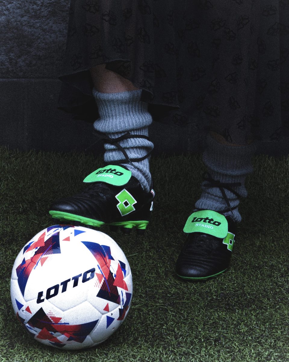 Irene Santi: Fearless on the Pitch Irene Santi: Fearless on the Pitch Vanity Teen 虚荣青年 Lifestyle & new faces magazine