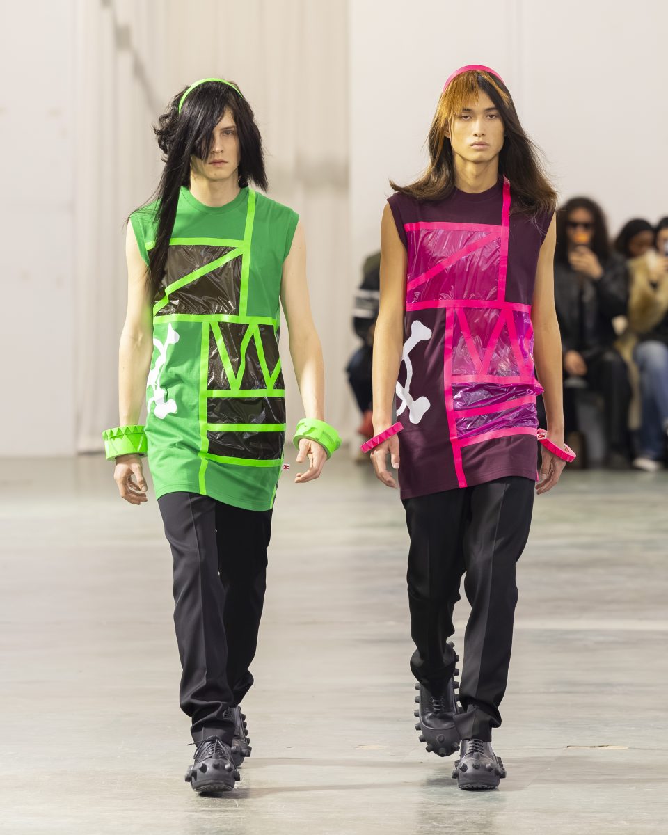 WALTER VAN BEIRENDONCK FW26 COLLECTION - SCARE the CROW / SCARECROW Vanity Teen 虚荣青年 Lifestyle & new faces magazine WALTER VAN BEIRENDONCK FW26 COLLECTION - SCARE the CROW / SCARECROW WALTER VAN BEIRENDONCK FW26 COLLECTION - SCARE the CROW / SCARECROW Vanity Teen 虚荣青年 Lifestyle & new faces magazine