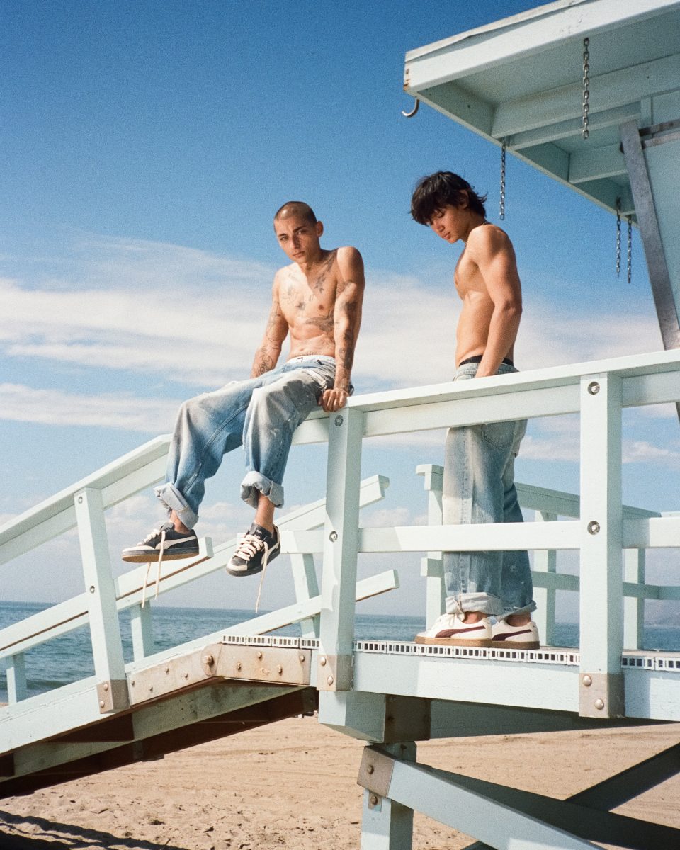 PUMA AND NAHMIAS BRING WEST COAST CRAFTMANSHIP TO THE SUEDE PUMA AND NAHMIAS BRING WEST COAST CRAFTMANSHIP TO THE SUEDE Vanity Teen 虚荣青年 Lifestyle & new faces magazine
