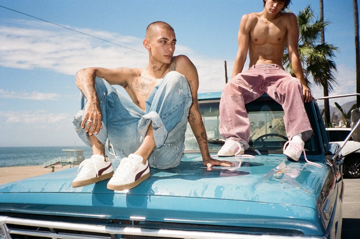 PUMA AND NAHMIAS BRING WEST COAST CRAFTMANSHIP TO THE SUEDE PUMA AND NAHMIAS BRING WEST COAST CRAFTMANSHIP TO THE SUEDE Vanity Teen 虚荣青年 Lifestyle & new faces magazine