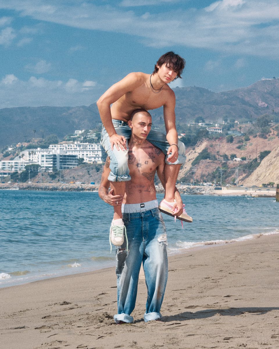 PUMA AND NAHMIAS BRING WEST COAST CRAFTMANSHIP TO THE SUEDE PUMA AND NAHMIAS BRING WEST COAST CRAFTMANSHIP TO THE SUEDE Vanity Teen 虚荣青年 Lifestyle & new faces magazine