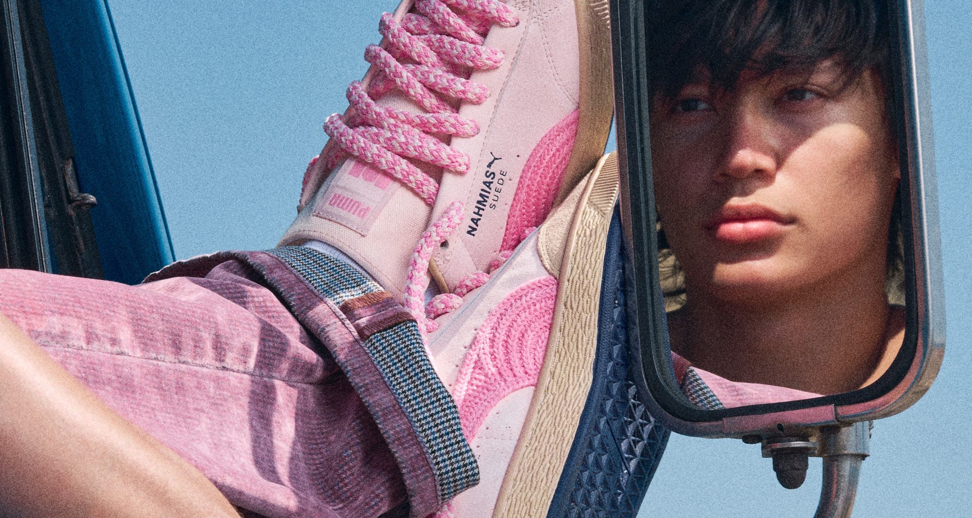 PUMA AND NAHMIAS BRING WEST COAST CRAFTMANSHIP TO THE SUEDE PUMA AND NAHMIAS BRING WEST COAST CRAFTMANSHIP TO THE SUEDE Vanity Teen 虚荣青年 Lifestyle & new faces magazine