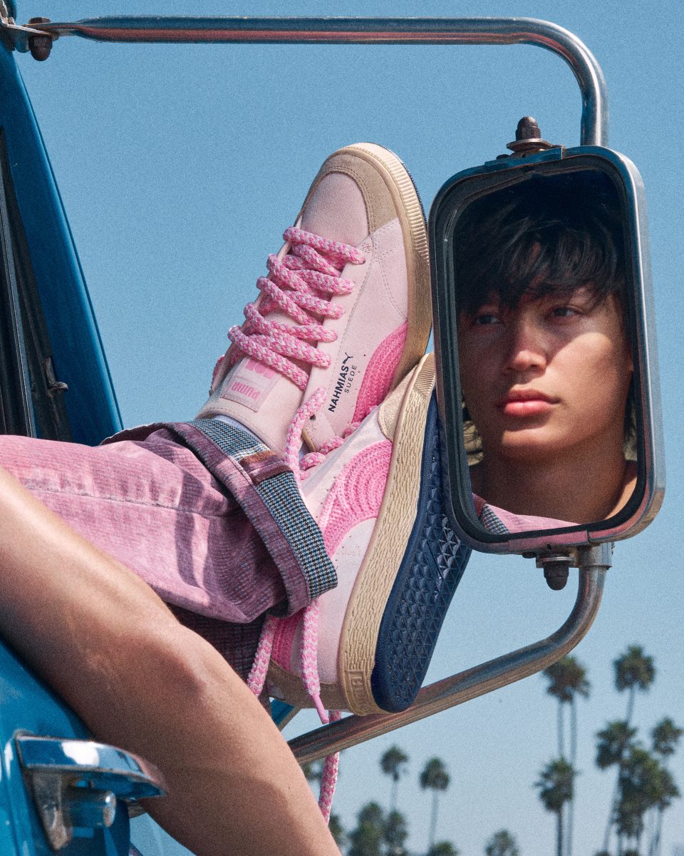 PUMA AND NAHMIAS BRING WEST COAST CRAFTMANSHIP TO THE SUEDE PUMA AND NAHMIAS BRING WEST COAST CRAFTMANSHIP TO THE SUEDE Vanity Teen 虚荣青年 Lifestyle & new faces magazine