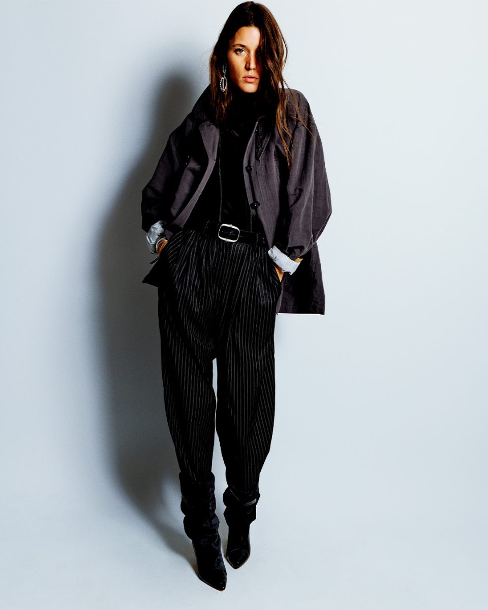 Isabel Marant Fall 2026 Is About the Power of Holding Back Isabel Marant Fall 2026 Is About the Power of Holding Back Vanity Teen 虚荣青年 Lifestyle & new faces magazine
