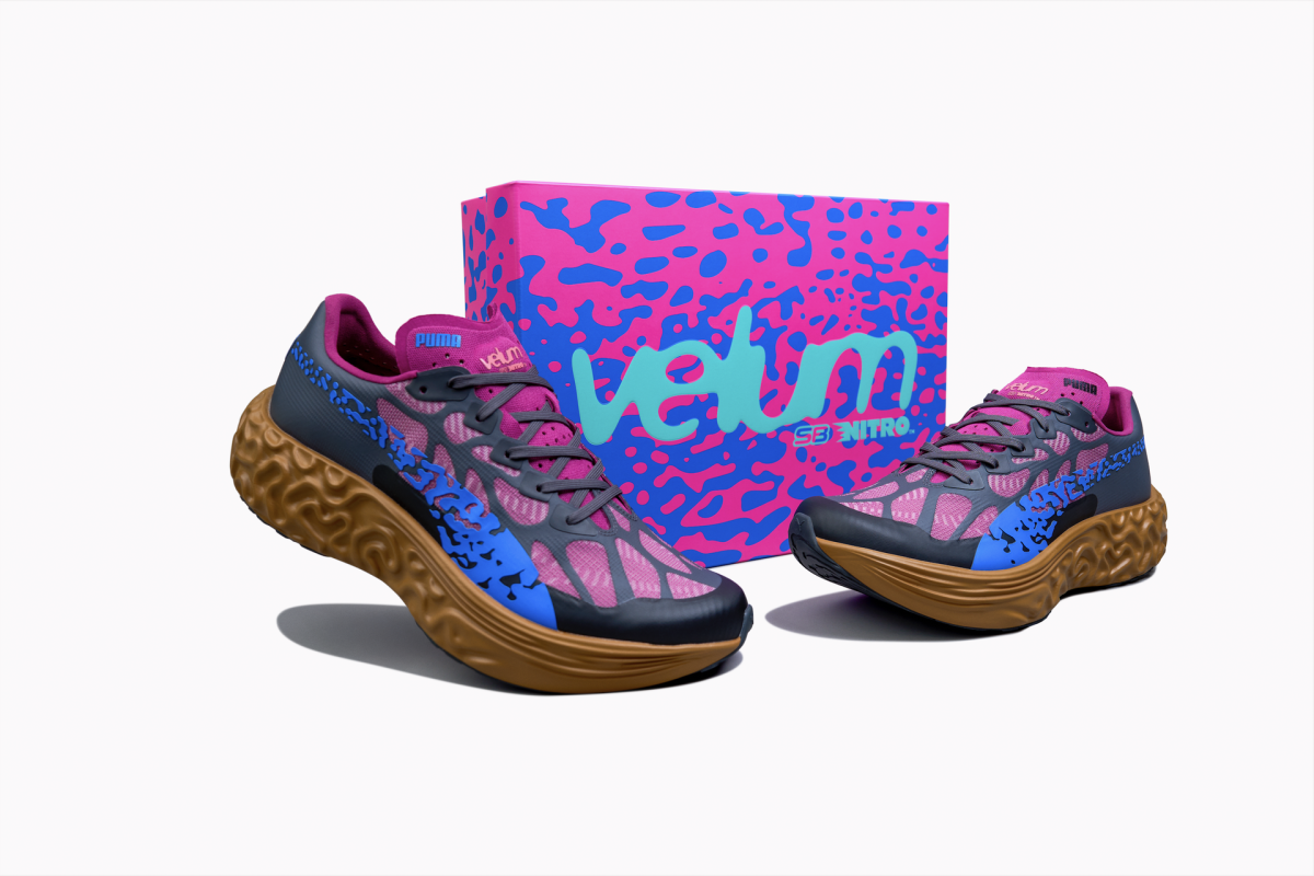 THE BIOMORPHIC BEAUTY OF THE PUMA X SALEHE BEMBURY VELUM THE BIOMORPHIC BEAUTY OF THE PUMA X SALEHE BEMBURY VELUM Vanity Teen 虚荣青年 Lifestyle & new faces magazine