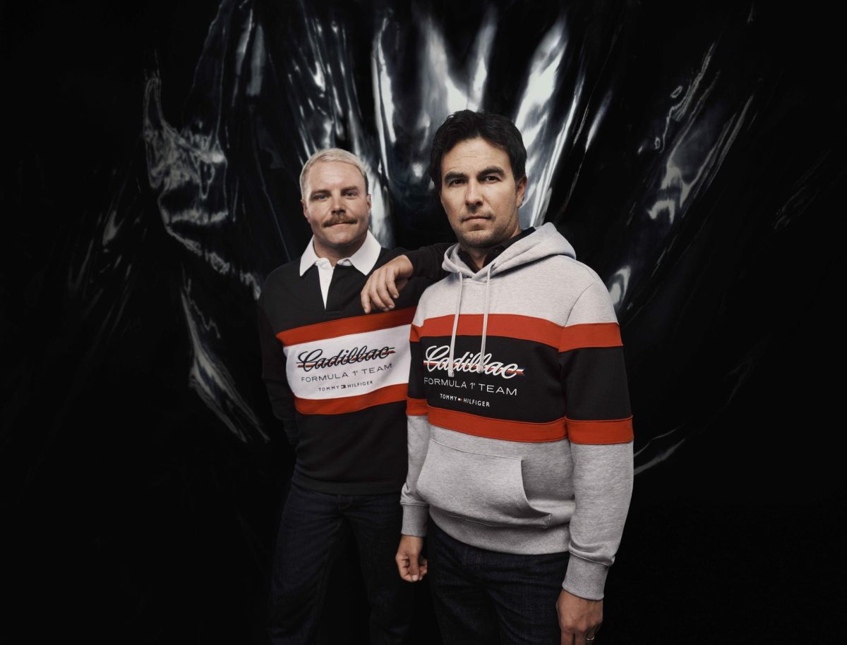 TOMMY HILFIGER AND CADILLAC FORMULA 1® TEAM LAUNCH FANWEAR FOR A NEW ERA OF MODERN AMERICAN SPORTSWEAR TOMMY HILFIGER AND CADILLAC FORMULA 1® TEAM LAUNCH FANWEAR FOR A NEW ERA OF MODERN AMERICAN SPORTSWEAR Vanity Teen 虚荣青年 Lifestyle & new faces magazine