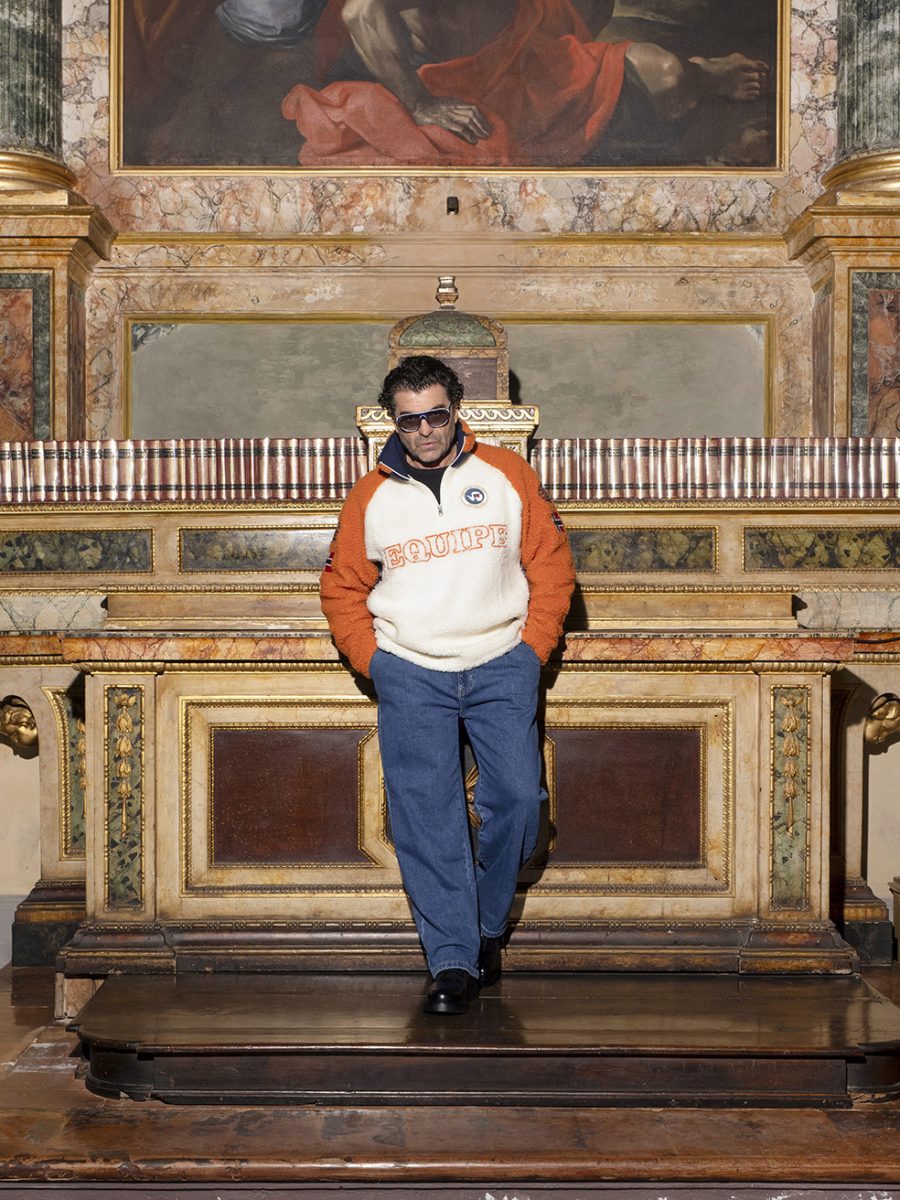 Napapijri celebrates a year with ski Legend Alberto Tomba Napapijri celebrates a year with ski Legend Alberto Tomba Vanity Teen 虚荣青年 Lifestyle & new faces magazine