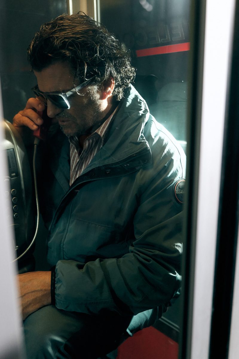 Napapijri celebrates a year with ski Legend Alberto Tomba Napapijri celebrates a year with ski Legend Alberto Tomba Vanity Teen 虚荣青年 Lifestyle & new faces magazine