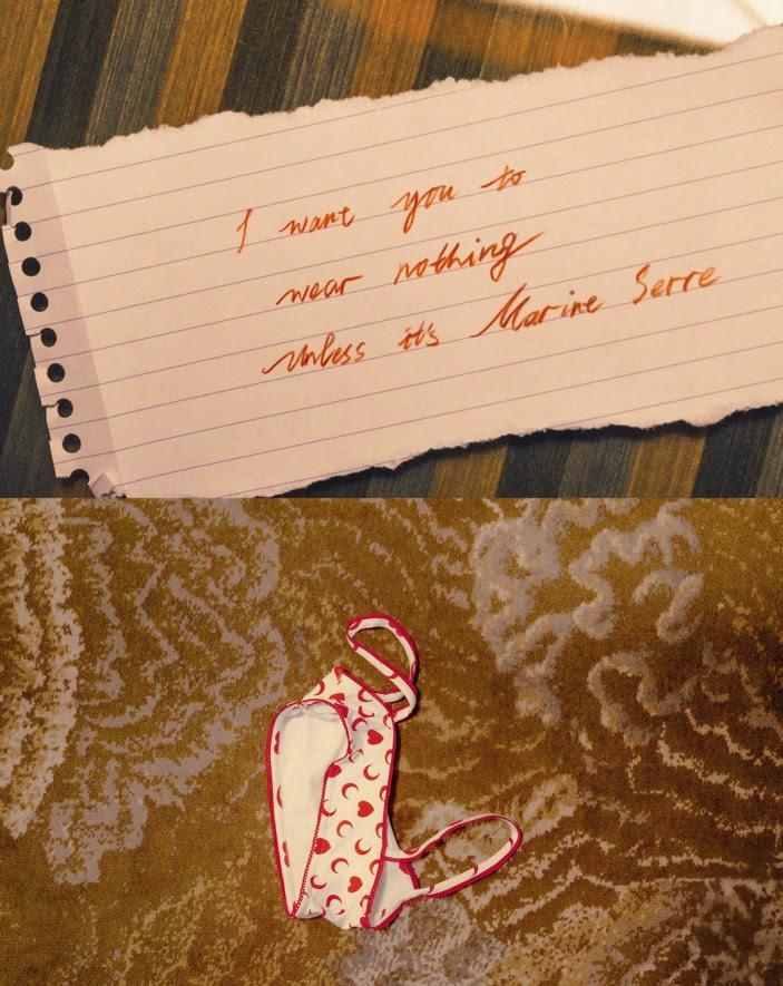 MARINE SERRE - Valentine's Day Capsule Collection MARINE SERRE - Valentine's Day Capsule Collection Vanity Teen 虚荣青年 Lifestyle & new faces magazine