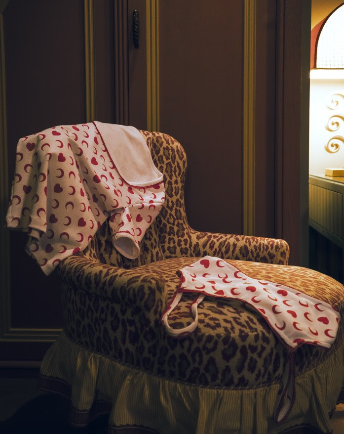 MARINE SERRE - Valentine's Day Capsule Collection MARINE SERRE - Valentine's Day Capsule Collection Vanity Teen 虚荣青年 Lifestyle & new faces magazine