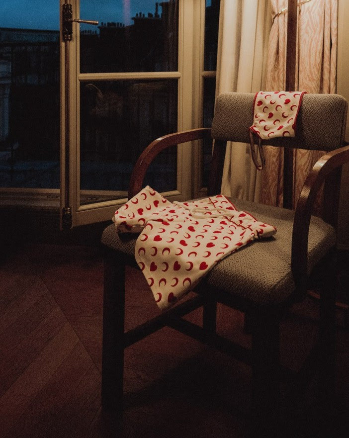 MARINE SERRE - Valentine's Day Capsule Collection MARINE SERRE - Valentine's Day Capsule Collection Vanity Teen 虚荣青年 Lifestyle & new faces magazine