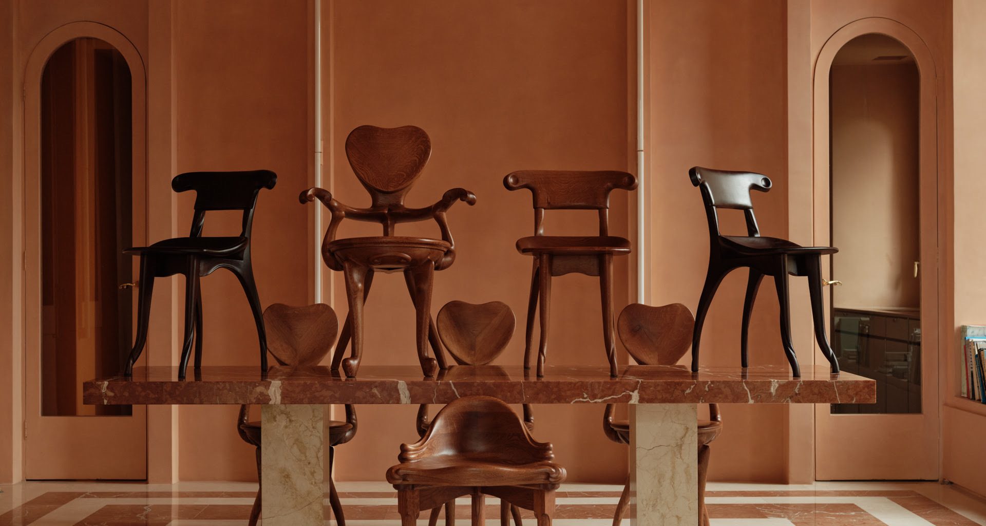 Gaudí collection by Monde Singulier x BD Barcelona Gaudí collection by Monde Singulier x BD Barcelona Vanity Teen 虚荣青年 Lifestyle & new faces magazine