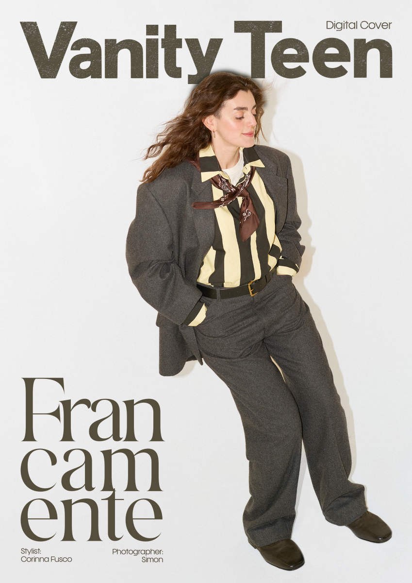 Francamente: The Elegance of Musical Honesty Vanity Teen 虚荣青年 Lifestyle & new faces magazine Francamente: The Elegance of Musical Honesty Francamente: The Elegance of Musical Honesty Vanity Teen 虚荣青年 Lifestyle & new faces magazine