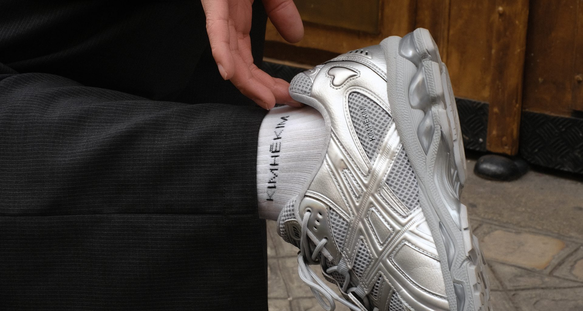 ASICS AND KIMHĒKIM UNVEIL THEIR FIRST COLLABORATION, “GEL-NIMBUS™ 10.1” ASICS AND KIMHĒKIM UNVEIL THEIR FIRST COLLABORATION, “GEL-NIMBUS™ 10.1” Vanity Teen 虚荣青年 Lifestyle & new faces magazine