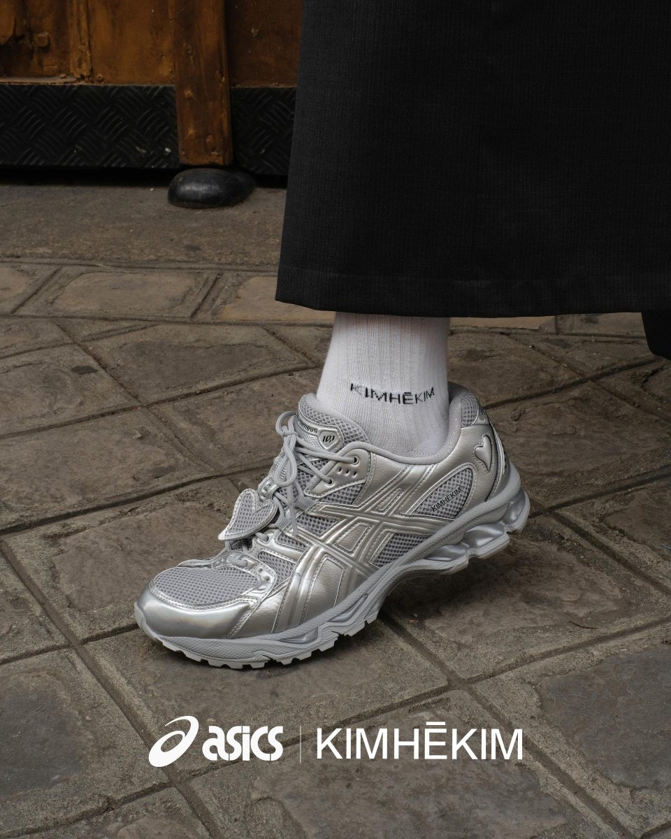ASICS AND KIMHĒKIM UNVEIL THEIR FIRST COLLABORATION, “GEL-NIMBUS™ 10.1” ASICS AND KIMHĒKIM UNVEIL THEIR FIRST COLLABORATION, “GEL-NIMBUS™ 10.1” Vanity Teen 虚荣青年 Lifestyle & new faces magazine