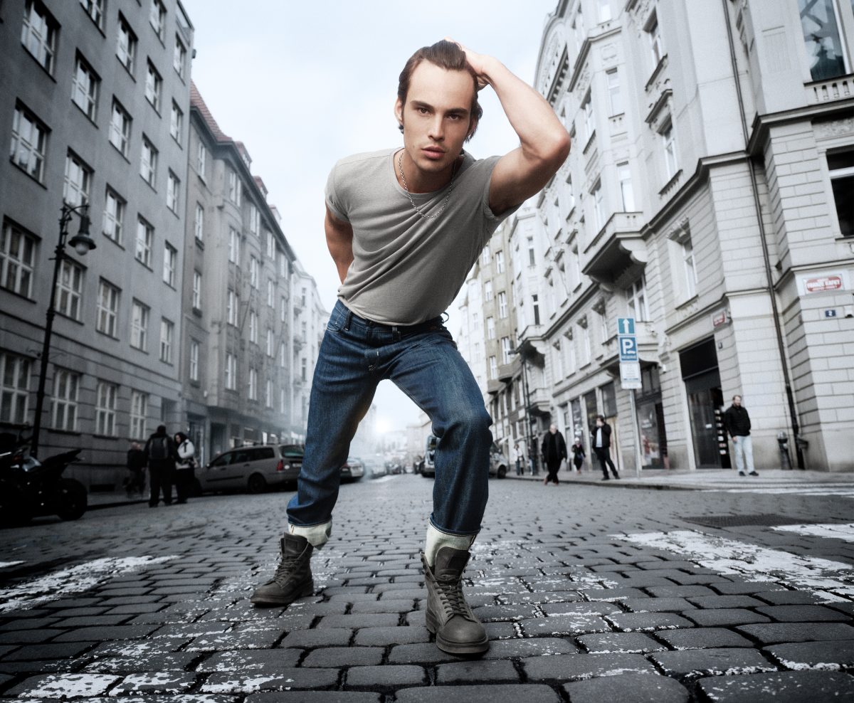 G-STAR Goes Back to the Classics G-STAR Goes Back to the Classics Vanity Teen 虚荣青年 Lifestyle & new faces magazine