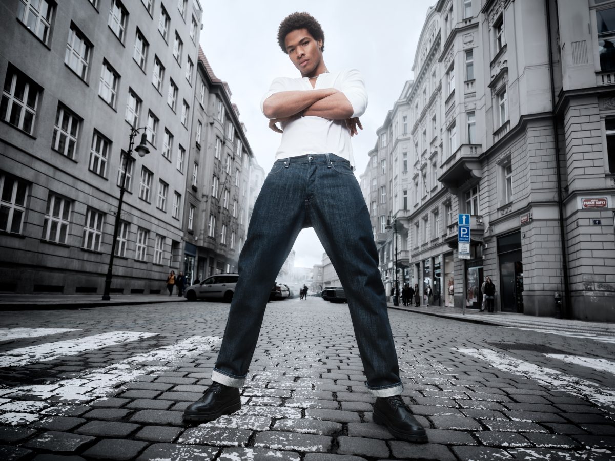 G-STAR Goes Back to the Classics G-STAR Goes Back to the Classics Vanity Teen 虚荣青年 Lifestyle & new faces magazine