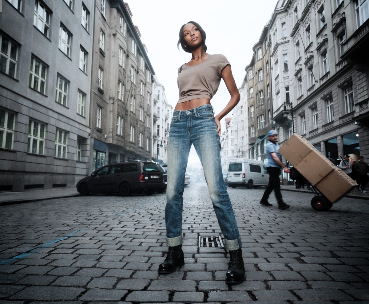 G-STAR Goes Back to the Classics G-STAR Goes Back to the Classics Vanity Teen 虚荣青年 Lifestyle & new faces magazine