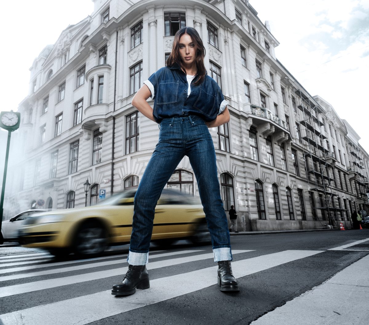 G-STAR Goes Back to the Classics G-STAR Goes Back to the Classics Vanity Teen 虚荣青年 Lifestyle & new faces magazine