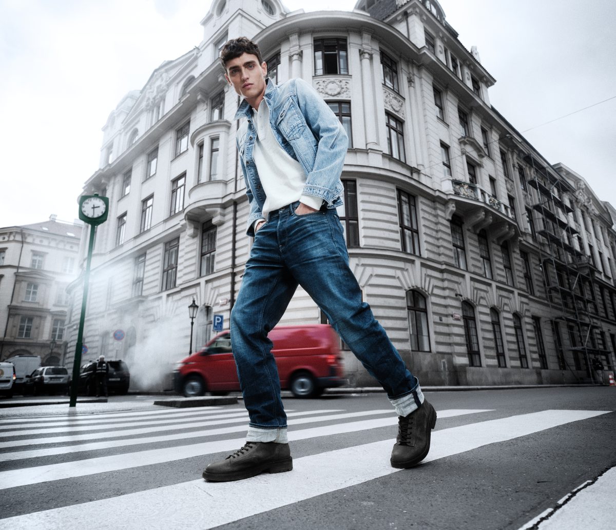 G-STAR Goes Back to the Classics G-STAR Goes Back to the Classics Vanity Teen 虚荣青年 Lifestyle & new faces magazine