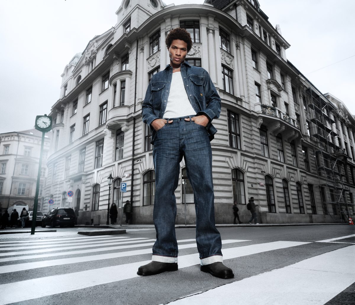 G-STAR Goes Back to the Classics G-STAR Goes Back to the Classics Vanity Teen 虚荣青年 Lifestyle & new faces magazine