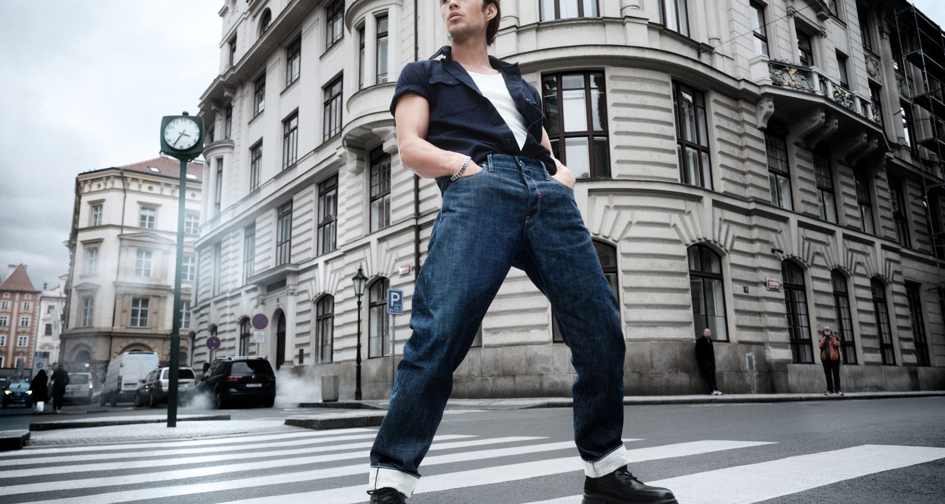 G-STAR Goes Back to the Classics G-STAR Goes Back to the Classics Vanity Teen 虚荣青年 Lifestyle & new faces magazine