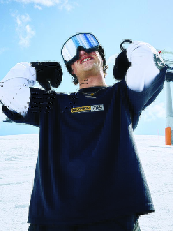 Slam Jam x Salomon SS26 - No Altitude Required Slam Jam x Salomon SS26 - No Altitude Required Vanity Teen 虚荣青年 Lifestyle & new faces magazine