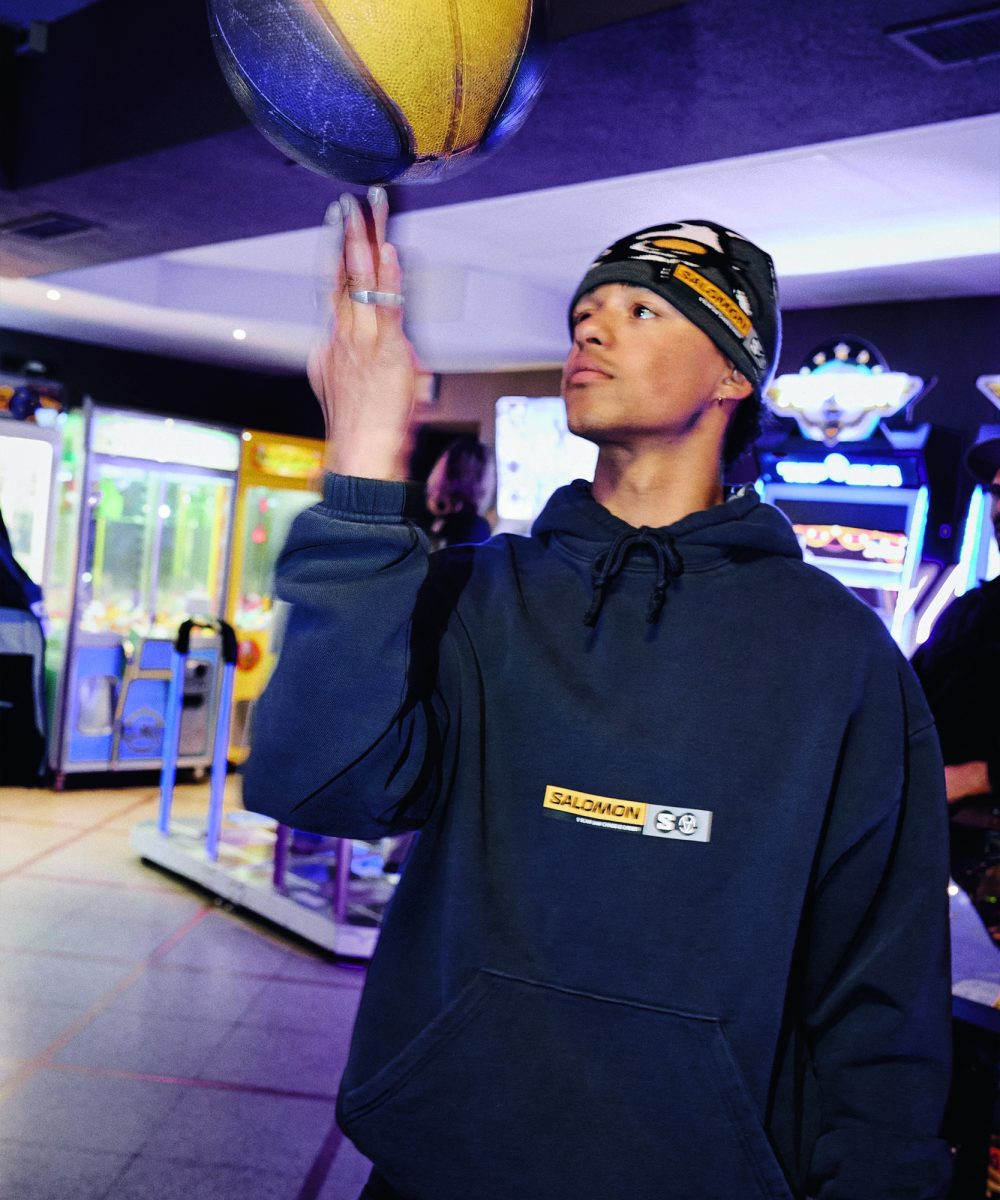 Slam Jam x Salomon SS26 - No Altitude Required Slam Jam x Salomon SS26 - No Altitude Required Vanity Teen 虚荣青年 Lifestyle & new faces magazine