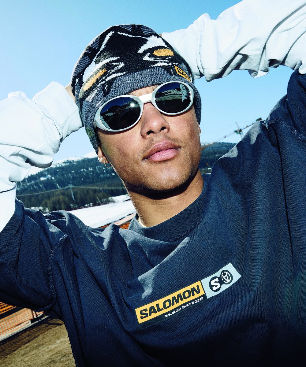 Slam Jam x Salomon SS26 - No Altitude Required Slam Jam x Salomon SS26 - No Altitude Required Vanity Teen 虚荣青年 Lifestyle & new faces magazine