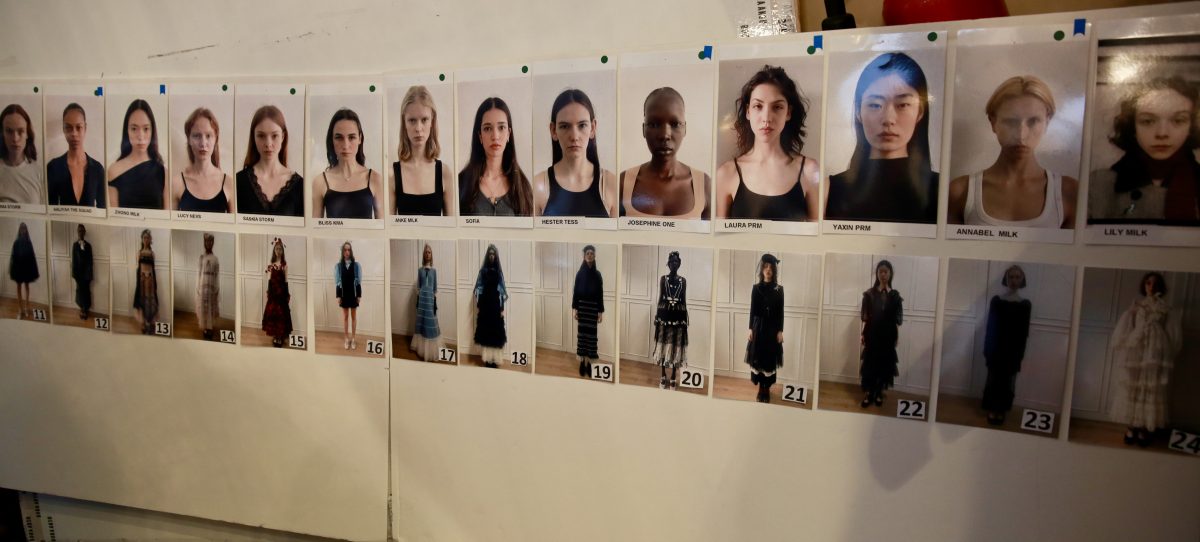 BEHIND THE SCENES BORA AKSU AW26 COLLECTION BEHIND THE SCENES BORA AKSU AW26 COLLECTION Vanity Teen 虚荣青年 Lifestyle & new faces magazine