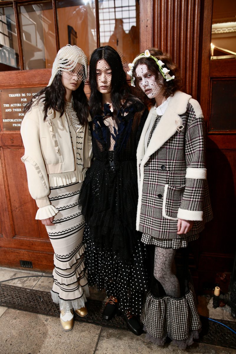 BEHIND THE SCENES BORA AKSU AW26 COLLECTION BEHIND THE SCENES BORA AKSU AW26 COLLECTION Vanity Teen 虚荣青年 Lifestyle & new faces magazine