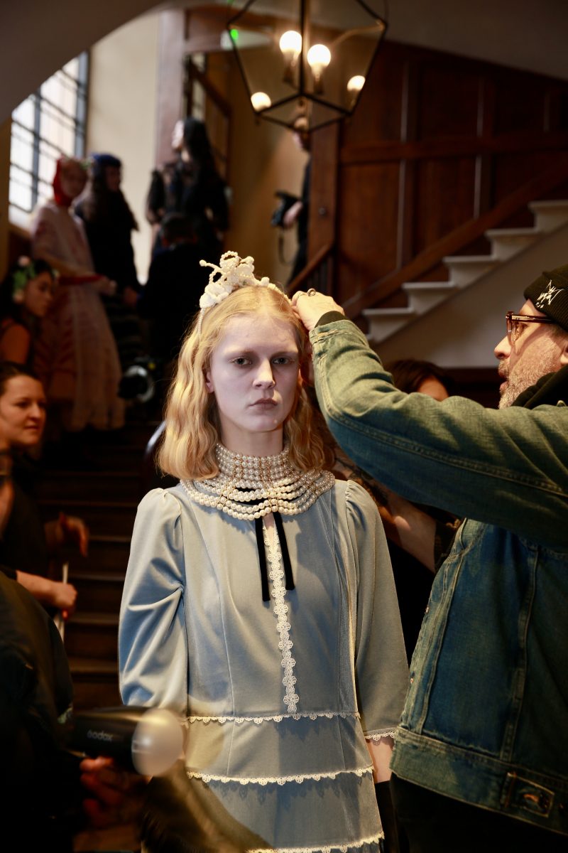 BEHIND THE SCENES BORA AKSU AW26 COLLECTION BEHIND THE SCENES BORA AKSU AW26 COLLECTION Vanity Teen 虚荣青年 Lifestyle & new faces magazine