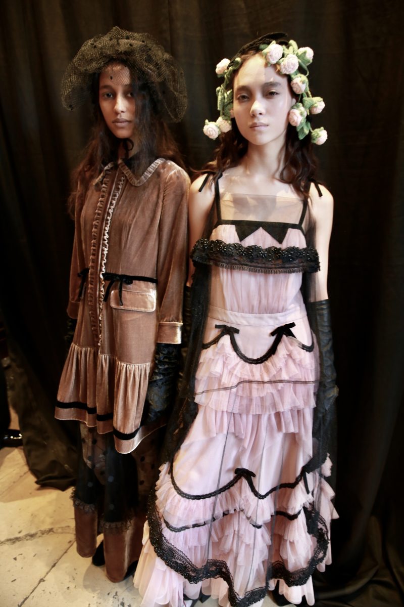 BEHIND THE SCENES BORA AKSU AW26 COLLECTION BEHIND THE SCENES BORA AKSU AW26 COLLECTION Vanity Teen 虚荣青年 Lifestyle & new faces magazine