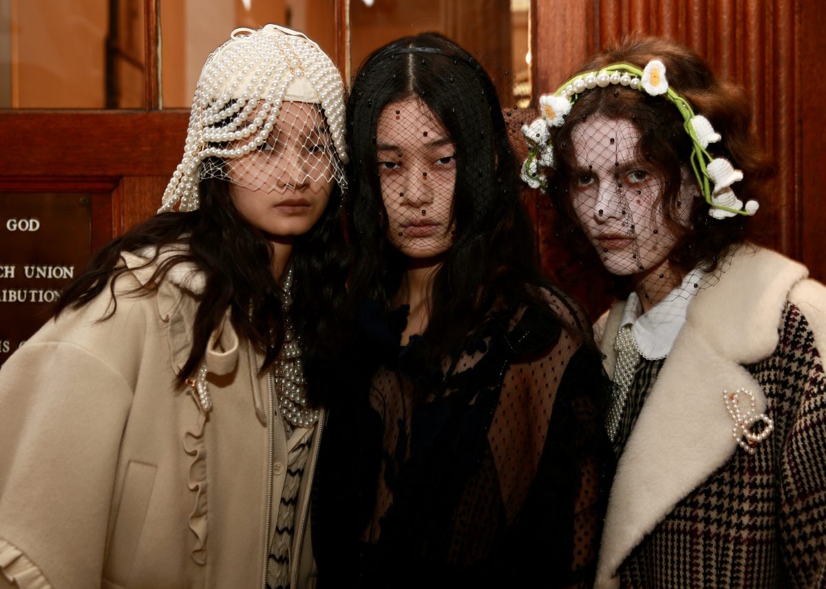 BEHIND THE SCENES BORA AKSU AW26 COLLECTION BEHIND THE SCENES BORA AKSU AW26 COLLECTION Vanity Teen 虚荣青年 Lifestyle & new faces magazine