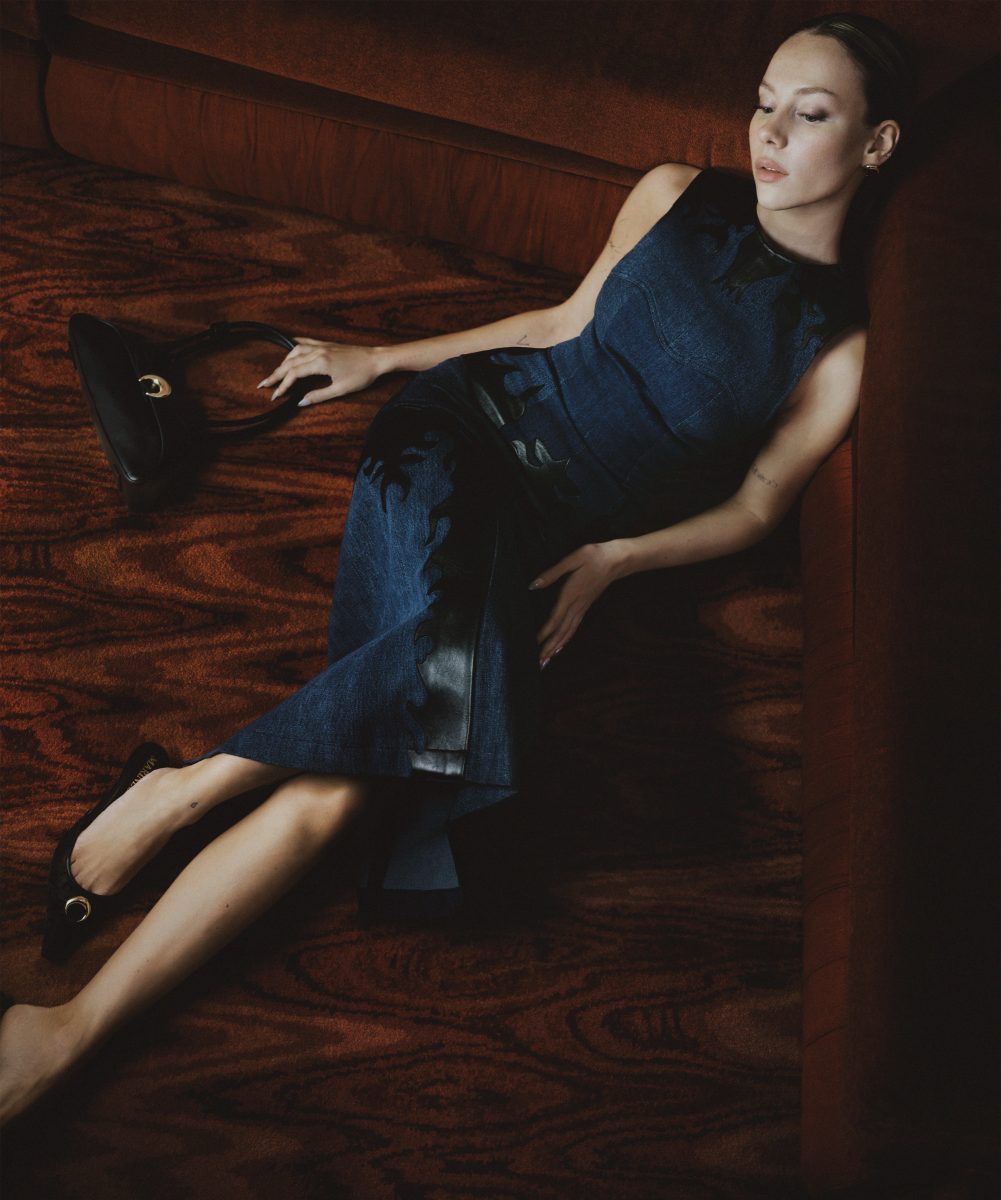 MARINE SERRE | SS26 Campaign: The Source, Chapter I MARINE SERRE | SS26 Campaign: The Source, Chapter I Vanity Teen 虚荣青年 Lifestyle & new faces magazine