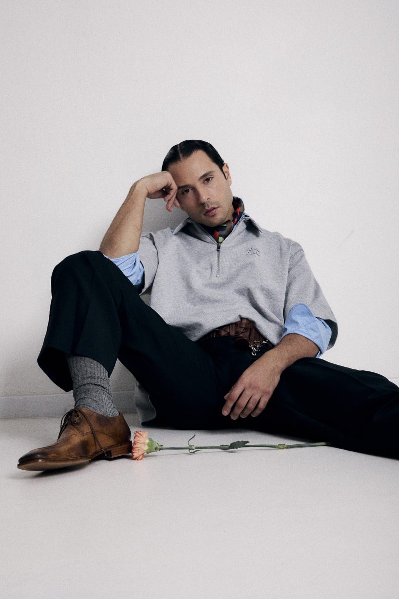 GIUSEPPE GIOFRÈ: BODY LANGUAGE AS POWERFUL STATEMENT GIUSEPPE GIOFRÈ: BODY LANGUAGE AS POWERFUL STATEMENT Vanity Teen 虚荣青年 Lifestyle & new faces magazine