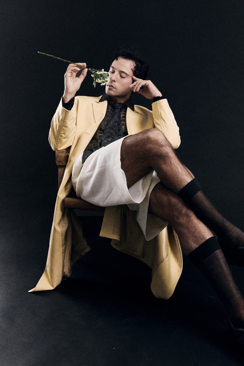 GIUSEPPE GIOFRÈ: BODY LANGUAGE AS POWERFUL STATEMENT GIUSEPPE GIOFRÈ: BODY LANGUAGE AS POWERFUL STATEMENT Vanity Teen 虚荣青年 Lifestyle & new faces magazine