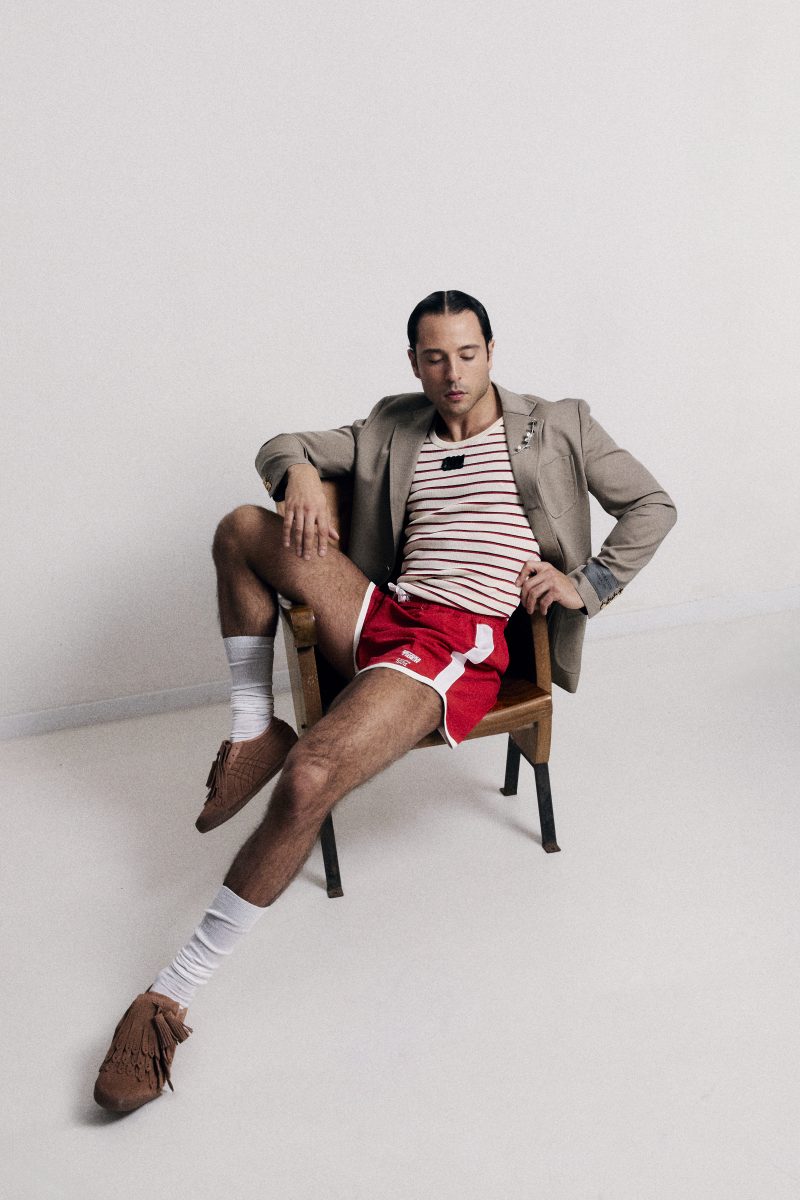 GIUSEPPE GIOFRÈ: BODY LANGUAGE AS POWERFUL STATEMENT GIUSEPPE GIOFRÈ: BODY LANGUAGE AS POWERFUL STATEMENT Vanity Teen 虚荣青年 Lifestyle & new faces magazine