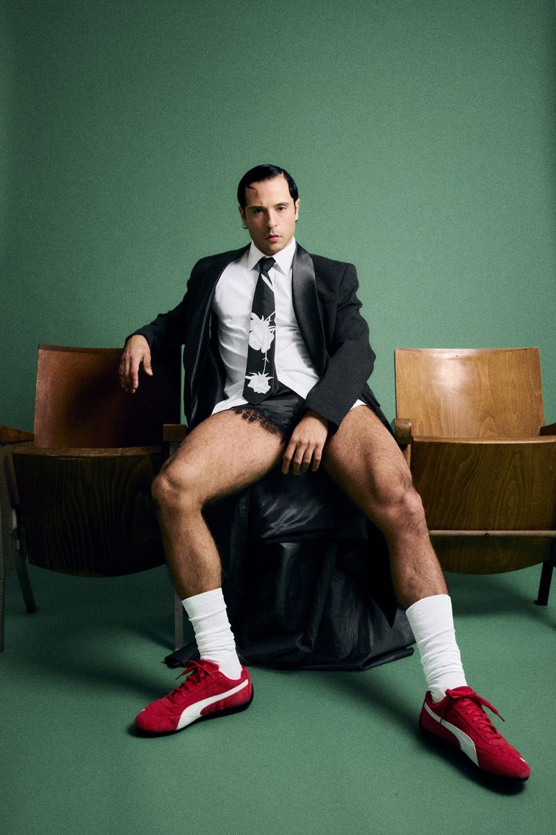 GIUSEPPE GIOFRÈ: BODY LANGUAGE AS POWERFUL STATEMENT GIUSEPPE GIOFRÈ: BODY LANGUAGE AS POWERFUL STATEMENT Vanity Teen 虚荣青年 Lifestyle & new faces magazine