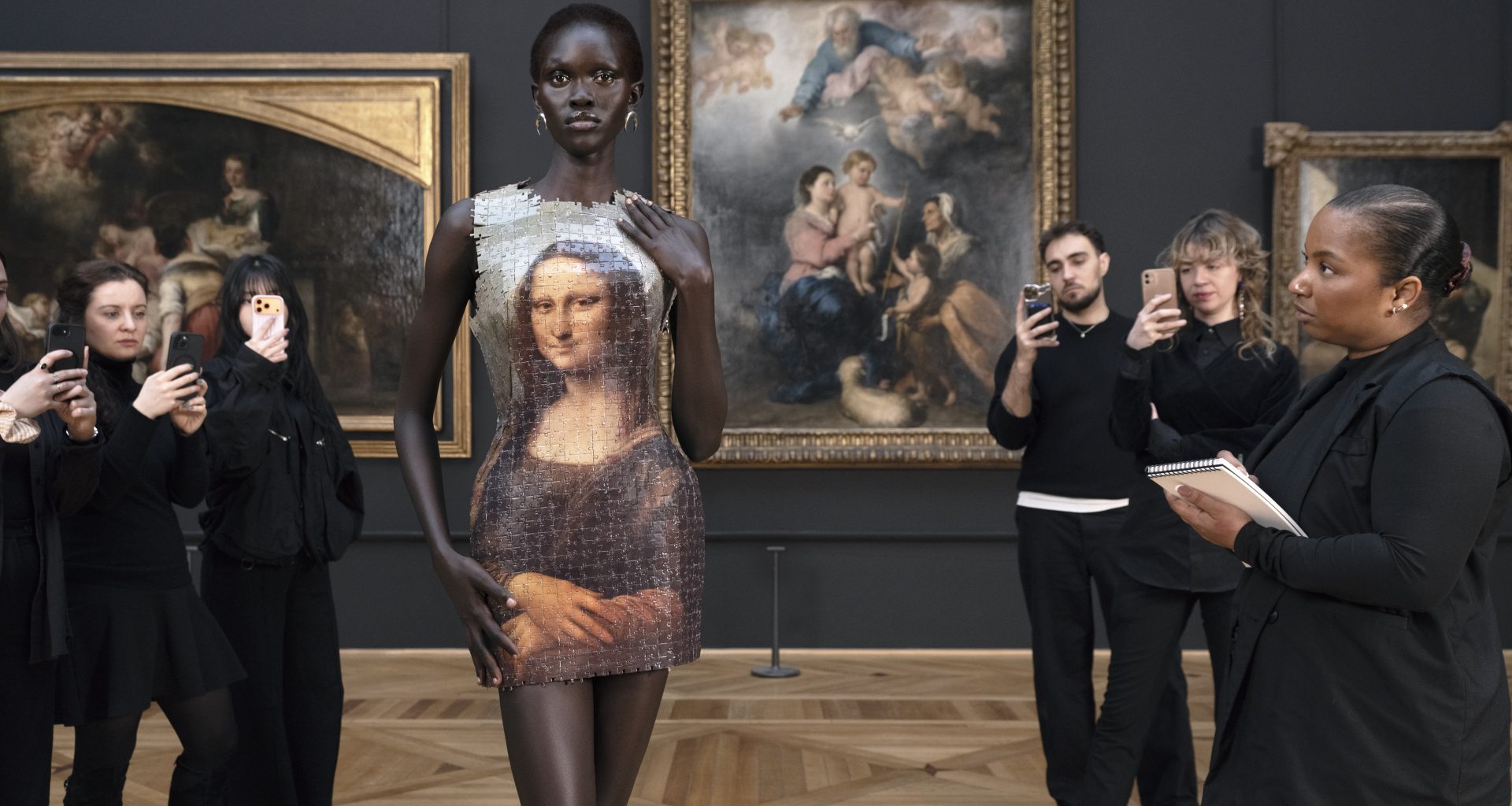 Marine Serre Paints the Louvre on the Body Vanity Teen 虚荣青年 Lifestyle & new faces magazine Marine Serre Paints the Louvre on the Body Marine Serre Paints the Louvre on the Body Vanity Teen 虚荣青年 Lifestyle & new faces magazine