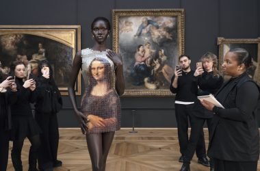 Marine Serre Paints the Louvre on the Body Marine Serre Paints the Louvre on the Body Vanity Teen 虚荣青年 Lifestyle & new faces magazine