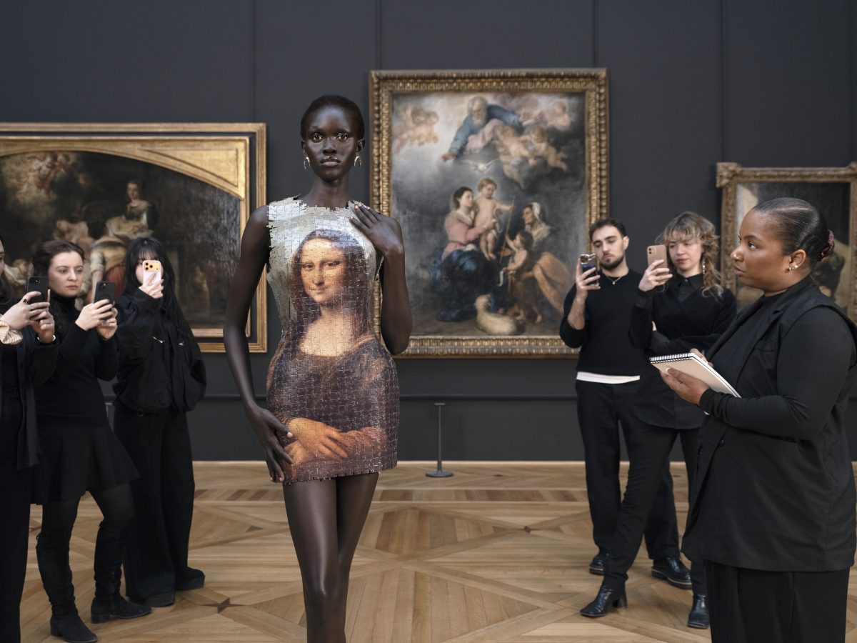 Marine Serre Paints the Louvre on the Body Marine Serre Paints the Louvre on the Body Vanity Teen 虚荣青年 Lifestyle & new faces magazine